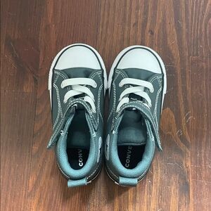 Converse Kids' Dark Green High-Top Sneakers